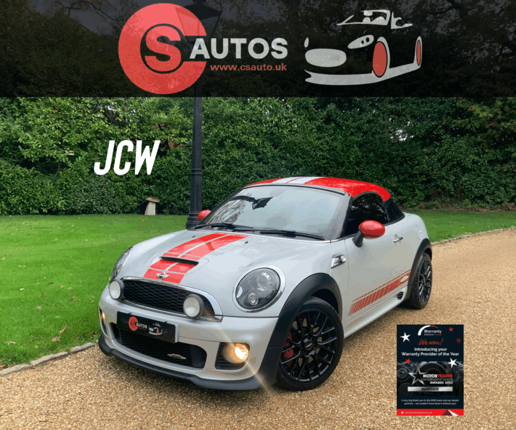 Mini John Cooper Works (Coupe) - CS Autos Prestige Cars